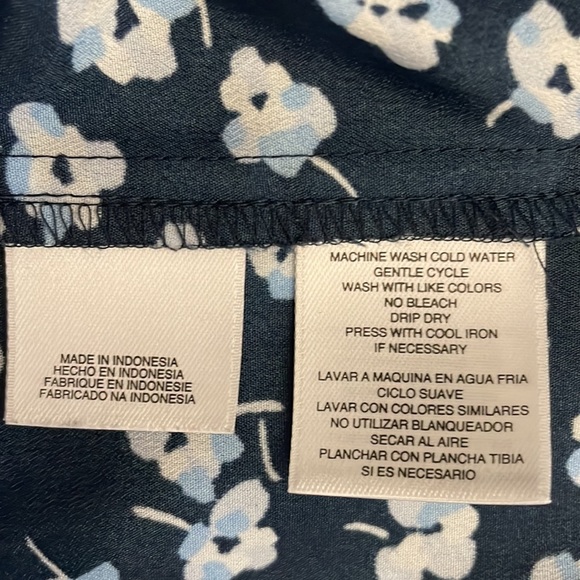 JONES NEW YORK COLLECTION Top/ Blouse - Picture 10 of 10